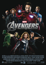 Cargar imagen en el visor de la galería, Poster Película The Avengers