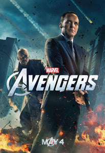 Poster Película The Avengers