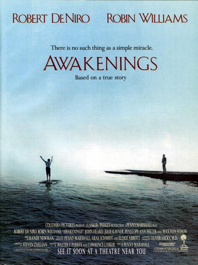 Poster Película Awakenings