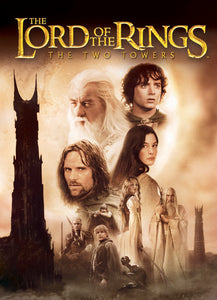 Poster Pelicula The Lord of the Rings: The Two Towers