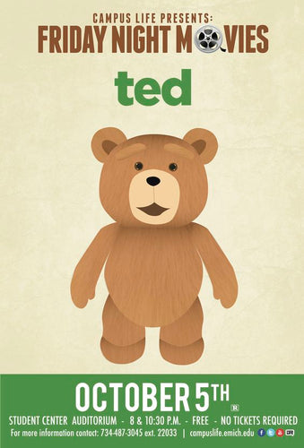 Poster Pelicula Ted