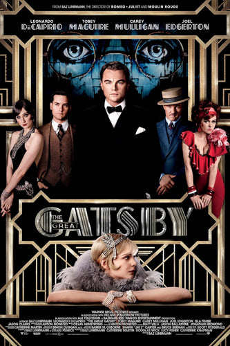 Poster Película The Great Gatsby