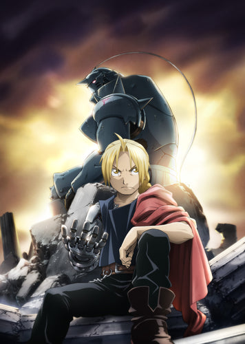 Poster Anime Full Metal Alchemist 2