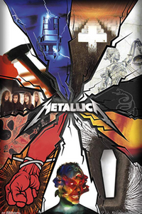 Poster Banda Metallica 10