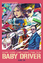 Cargar imagen en el visor de la galería, Poster Pelicula Baby Driver