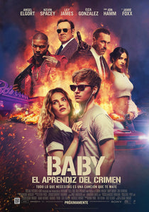 Poster Pelicula Baby Driver