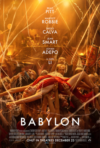 Poster Película Babylon (2022)