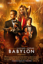 Cargar imagen en el visor de la galería, Poster Película Babylon (2022)