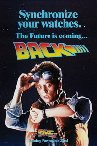 Poster Pelicula Back to the Future II 5