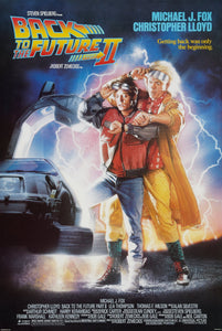 Poster Pelicula Back to the Future II