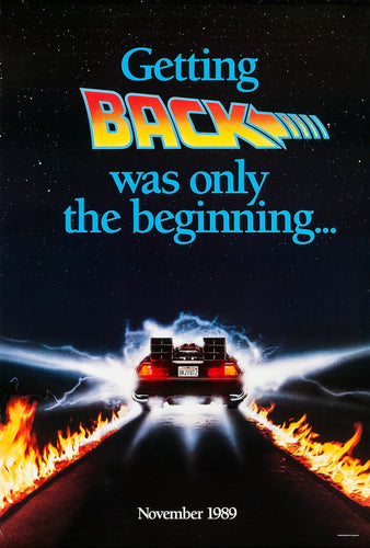 Poster Pelicula Back to the Future II 2