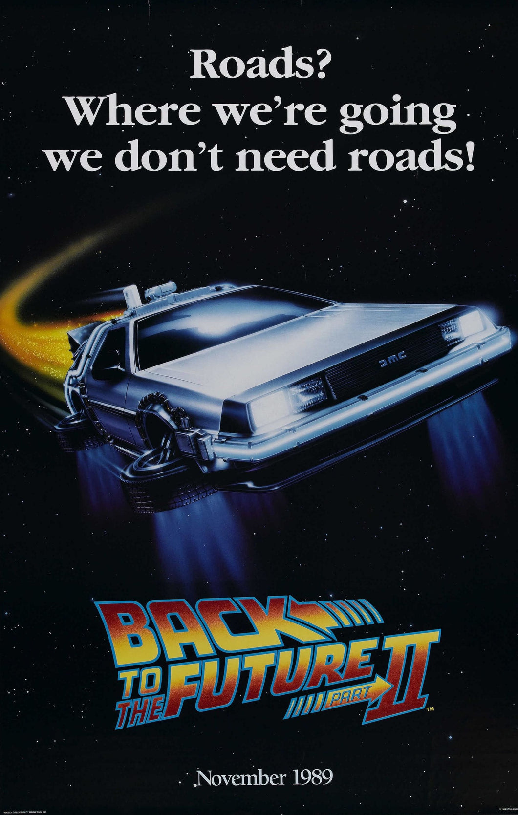 Poster Pelicula Back to the Future II 3
