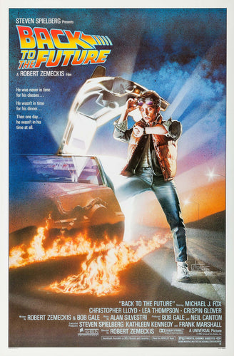 Poster Pelicula Back to the Future