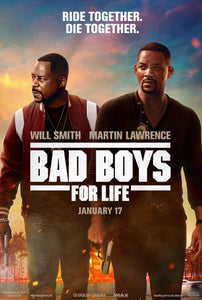 Poster Pelicula Bad Boys for Life