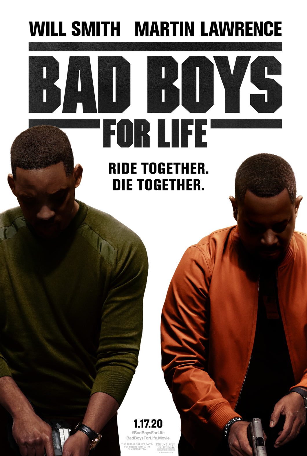 Poster Pelicula Bad Boys for Life