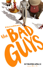 Cargar imagen en el visor de la galería, Poster Película The Bad Guys (2022)