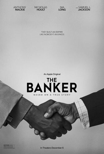 Poster Pelicula The Banker