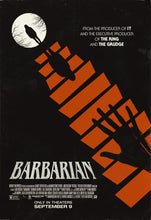 Cargar imagen en el visor de la galería, Poster Película Barbarian