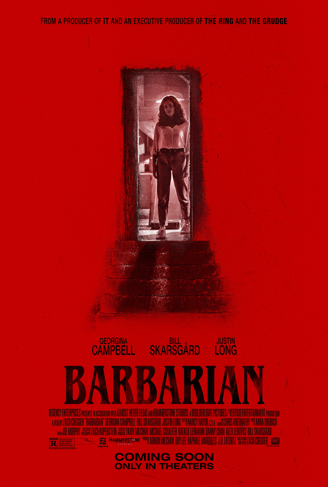 Poster Película Barbarian