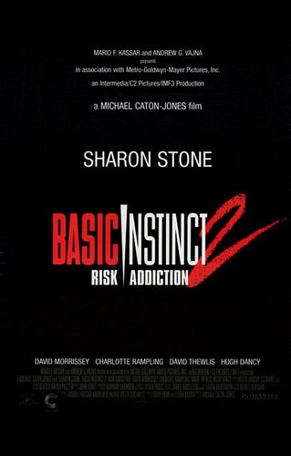 Poster Pelicula Basic Instinct 2