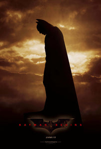 Poster Pelicula Batman Begins