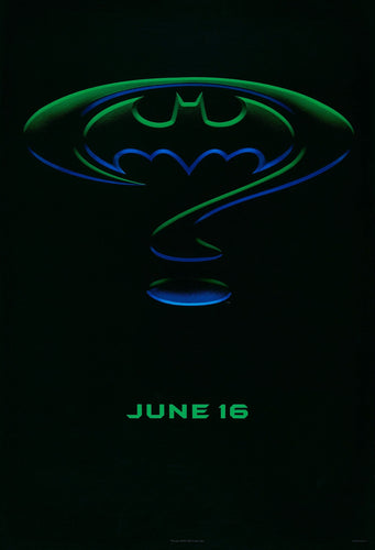 Poster Película Batman Forever