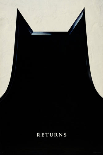 Poster Pelicula Batman Returns