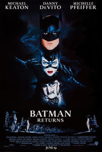 Poster Pelicula Batman Returns