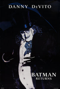 Poster Pelicula Batman Returns