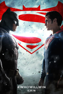 Poster Película Batman v Superman