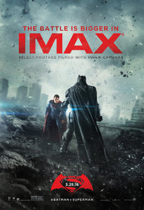 Poster Película Batman v Superman