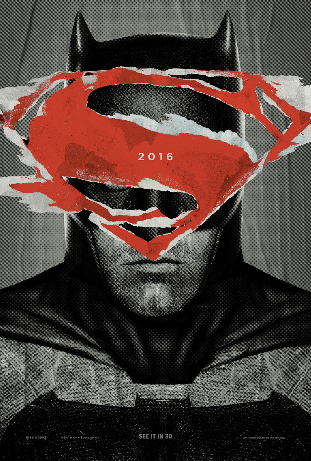 Poster Película Batman v Superman
