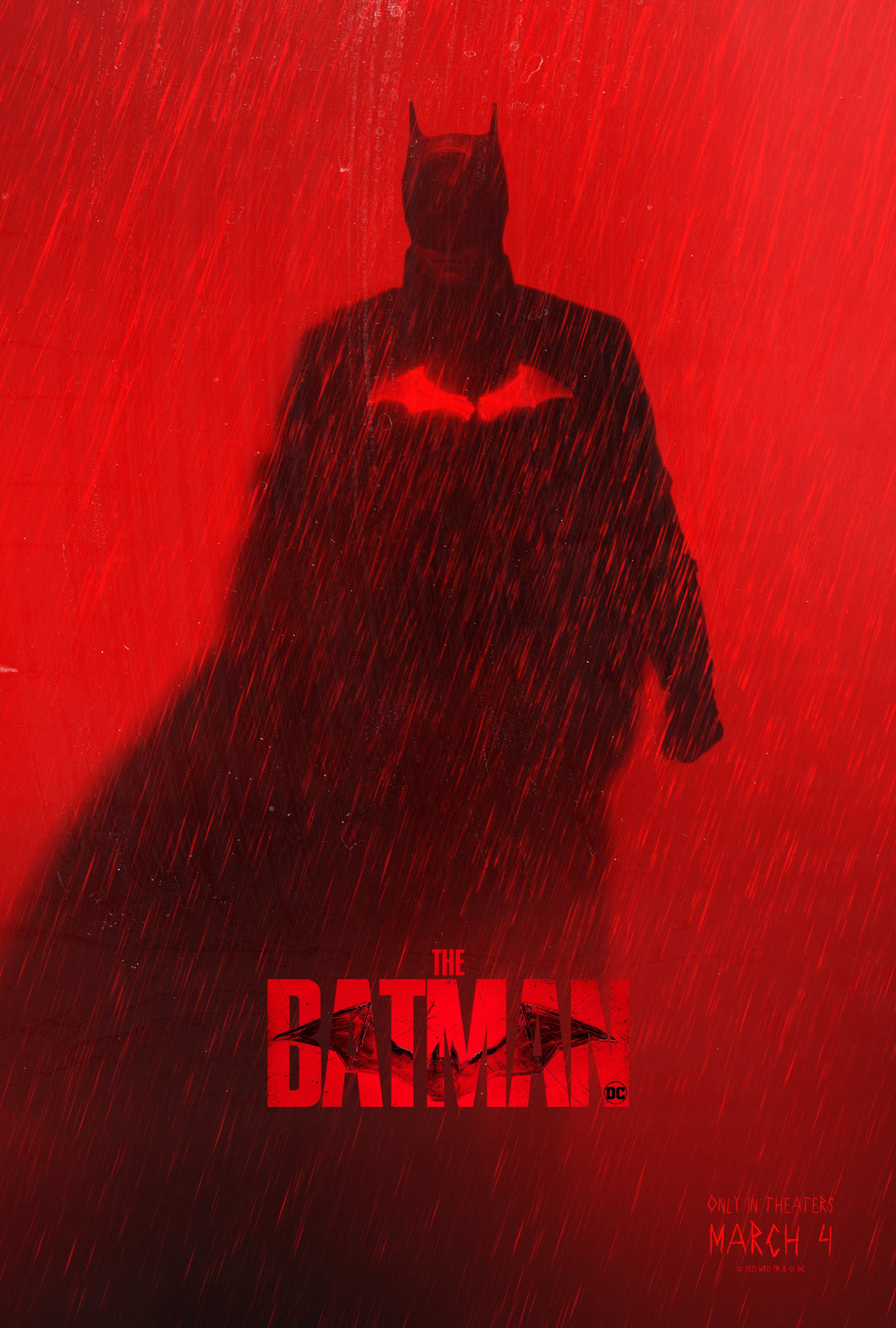 Poster Película The Batman (2022)