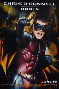 Poster Película Batman Forever