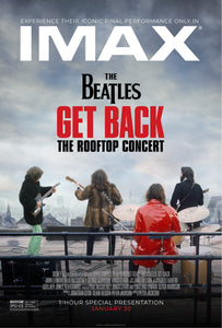 Poster PeliculaThe Beatles: Get Back - The Rooftop Concert (2022)