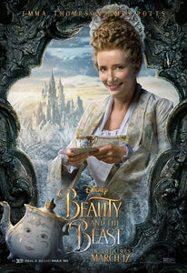 Poster Película Beauty and the Beast