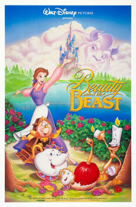 Poster Película Beauty and the Beast
