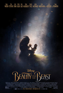 Poster Película Beauty and the Beast