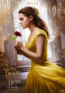 Poster Película Beauty and the Beast