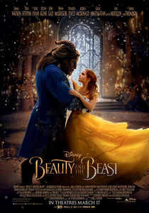 Poster Película Beauty and the Beast