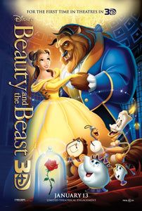 Poster Película Beauty and the Beast