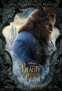 Poster Película Beauty and the Beast