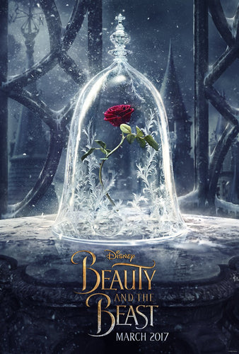 Poster Película Beauty and the Beast