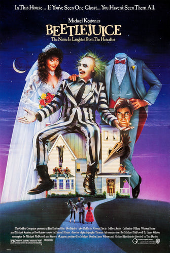 Poster Pelicula Beetlejuice