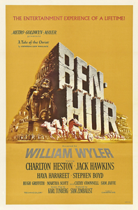 Poster Pelicula Ben-Hur