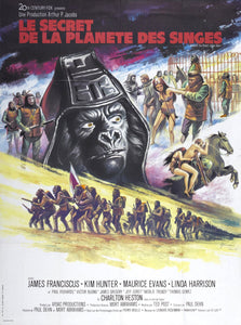 Poster Pelicula Beneath the Planet of the Apes