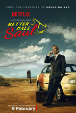 Cargar imagen en el visor de la galería, Poster Serie Better Call Saul