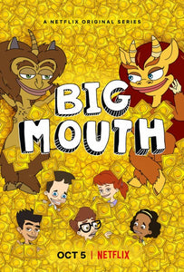 Poster Serie Big Mouth 4