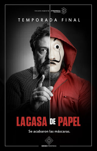 Poster Serie La Casa de Papel 2