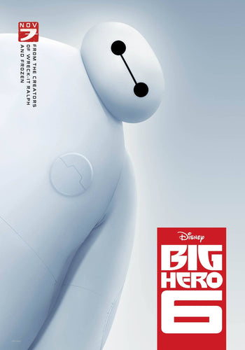 Poster Película Big Hero 6